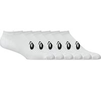 Calze Unisex Asics 6 Pack Crew Sock 3033C301 100 Bianco