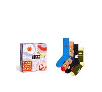 Calze unisex HAPPY SOCKS breakfast gift set calze 4 paia BLUE 36_40 380331