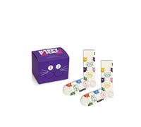 Calze unisex HAPPY SOCKS cat gift set calze 1 paio 413527 SXMJA01.0100.36_40