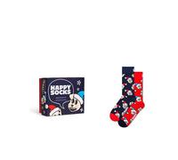 Calze unisex HAPPY SOCKS holiday cat&dog gift set calze 2 paia BLUE BLUE P001736