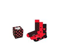 Calze unisex HAPPY SOCKS i love you gift set 3 paia 4300 XLOV08.4300. 413511