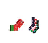 Calze unisex HAPPY SOCKS x-mas gift set calze 3 paia 6500 6500 P000327.6500.36_4