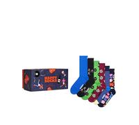 Calze unisex HAPPYSOCKS 7 days gift set calze 7 paia NAVY FANTASIA 426919