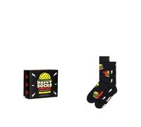 Calze unisex HAPPYSOCKS blast off burger gift set calze 2 paia 9000 FANTA 426902