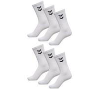 Calze Unisex hummel 6 pezzi Set Sport Tempo libero Calzini Base Al polpaccio NUO