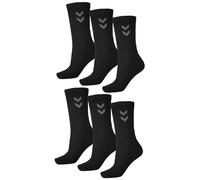 Calze Unisex hummel 6 pezzi Set Sport Tempo libero Calzini Base Al polpaccio NUO
