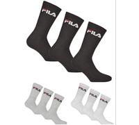 CALZE UOMO DONNA FILA 3 PAIA IN MORBIDA SPUGNA COTONE CORTA SPORT ART F9505