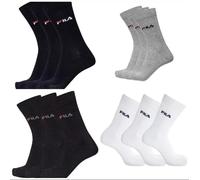 CALZE UOMO DONNA FILA 6 PAIA IN COTONE ELASTICIZZATO CORTA SPORT ART F9630