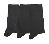 Calze uomo EMPORIO ARMANI 3 paia di calze corte basse cotone con logo calzini co