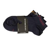 Calze uomo EMPORIO ARMANI 3 paia di calze corte fantasmino girocaviglia calzini