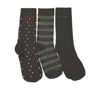 Calze uomo GUESS 3 paia di calze corte basse con scatola cotone con logo articol