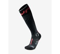 Calze UYN Ski One Merino rosa antracite donna - 37-38