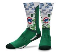 Calze V-Curve Con Quadrifoglio Fortunato Dei Chicago Cubs