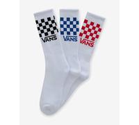 CLASSIC CHECK CREW by Vans 44 - 48 Bianco