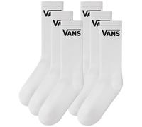Calze Vans Classic Crew 6ps Dimensioni dei calzini: 31,5-36 / Colore: bianco