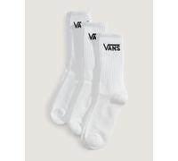 Vans Logo Classic Crew, Bianco, M, bianco, M