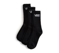 Vans Calze Classic Crew Nero 3 paia Taglia 43-47