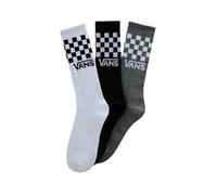 Set di calzini Vans Classic Check Crew Dimensioni dei calzini: 38,5-42 / Colore: nero/bianco