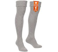 Calze vestito Abito lungo codino calzini calzini chiazzato (44-46)