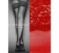 Calze Victoria's Secret VERY SEXY Con Pizzo In Alto Fino Alla Coscia