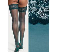 Calze Victoria's Secret VERY SEXY Con Pizzo In Alto Fino Alla Coscia