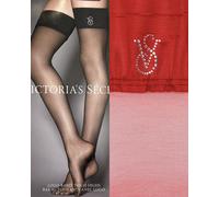 Calze Victoria's Secret VERY SEXY Con Pizzo In Alto Fino Alla Coscia