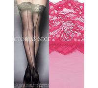 Calze Victoria's Secret VERY SEXY Con Pizzo In Alto Fino Alla Coscia