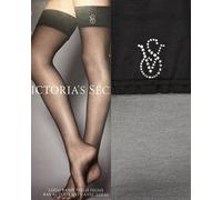 Calze Victoria's Secret VERY SEXY Con Pizzo In Alto Fino Alla Coscia