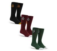 Calze Volcom Full Stone Mix 3 Pezzi - Mix