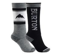 CALZE WEEKEND MWT 2PK BAMBINO Burton Grigio, Nero