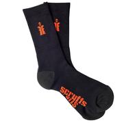 Calze Worker, Taglia 7-9,5, 3 Paia - SCRUFFS, Nero