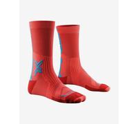 X-Socks - Bike Perform Crew - Calze da ciclismo EU 35-38 rosso
