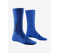 X-Socks - Hike Discover Crew - Calze da trekking EU 45-47 blu