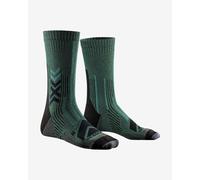 X-Socks - Hike Perform Merino Crew - Calze da trekking EU 45-47 verde