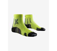 Calze X-Bionic Run Perform Ankle giallo neon - 39-41