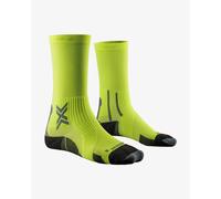Calze X-Bionic Run Perform Crew giallo neon - 35-38
