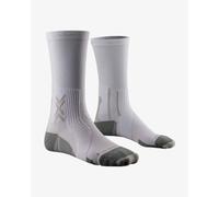 X-SOCKS Run Perform Crew - Unisex - Bianco / Grigio - Taglia 39/41- modello 2024