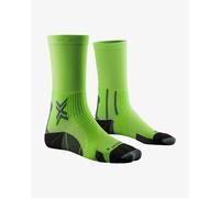Calze X-Bionic Run Perform Crew verde - 39-41