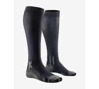 X socks run perform otc black