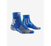 Calze X-Bionic Run Speed Two 4.0 blu grigio - 35-38