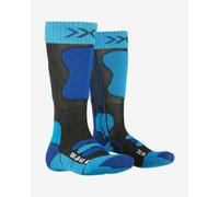 Calze X-Bionic Ski 4.0 nero blu bambini - S