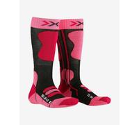 Calze X-Bionic Ski 4.0 nero rosso bambini - S