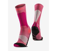 X-Socks - Kid's Ski Discover OTC - Calze da sci 27-30 | EU 27|30 fuchsia