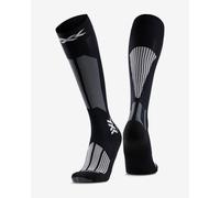 X-Socks - Calzini da sci da donna - Ski Touring Perform Otc Black/Light Grey in Pelle - Taglia 45-47 - Nero