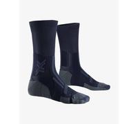 X socks trailrun perform crew socks black