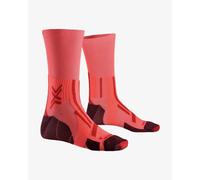 X-Socks Calze da running Trailrun Perform Crew - Rosso - EU 35-38 - Uomo/Donna