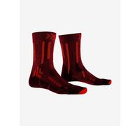 Calze X-Bionic Trek X CTN rosso nero - 35-38
