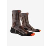 X-SOCKS Trek X Linen Suede - Uomo - Grigio / Marrone / Nero - Taglia 45/47- modello 2023