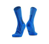 X-Socks - Hike Discover Crew - Calze da trekking EU 35-38 blu