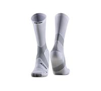 Calze ciclismo X-SOCKS Expert Crew bianco/grigio M